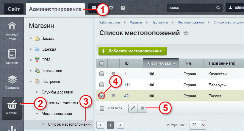 Ваш Магазин Старый Сайт